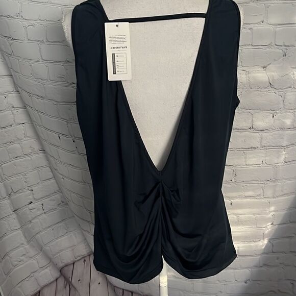 Coolrun Black Tank Top - XXL - NWT - Picture 2 of 4